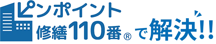 ピンポイント110番で解決