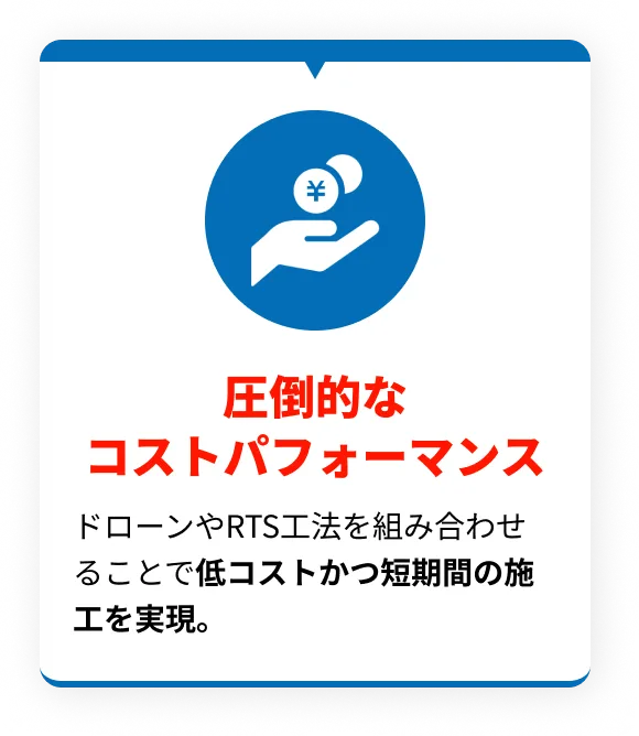 圧倒的なコストパフォーマンス